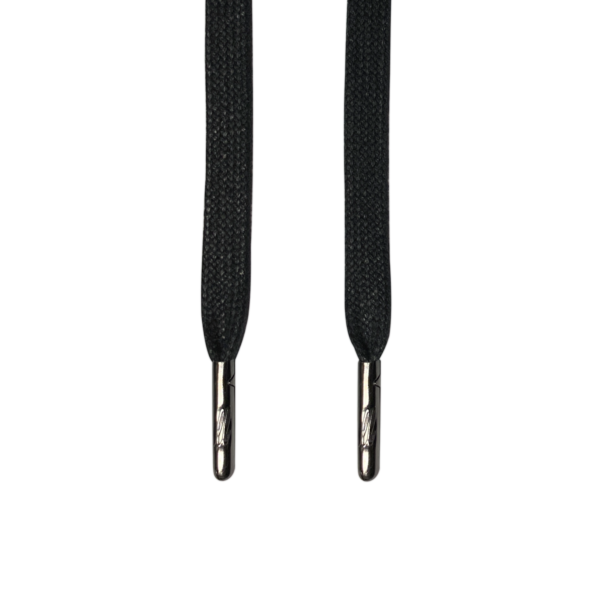 Black Waxed Shoelaces