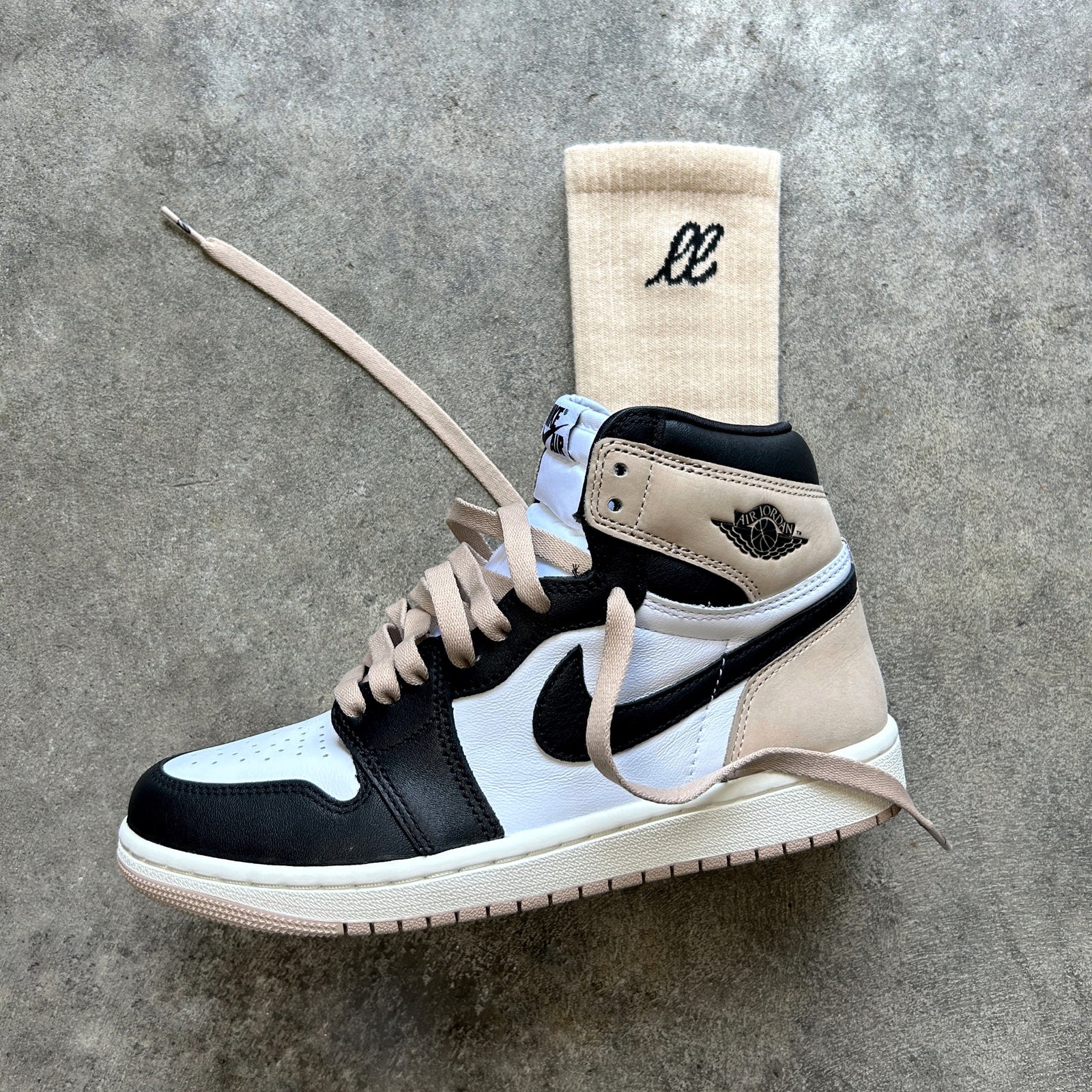 Nike air jordan 1 shoelaces on sale