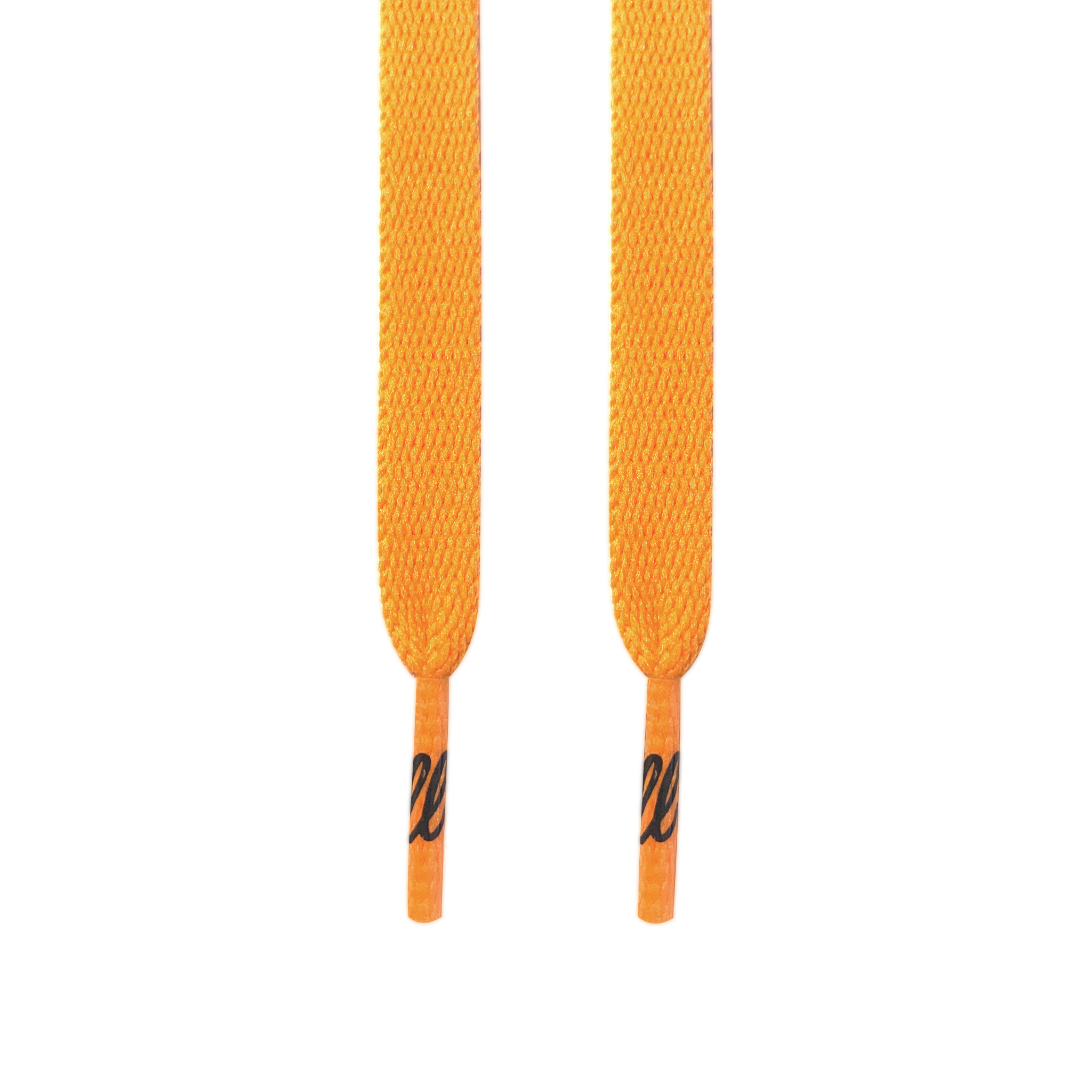 Union Gold Flat Shoelaces – Looped Laces