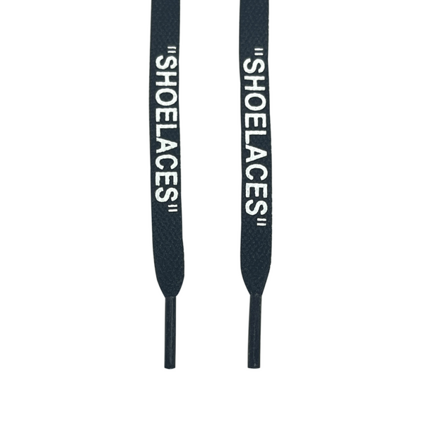 Black off white outlet shoelaces