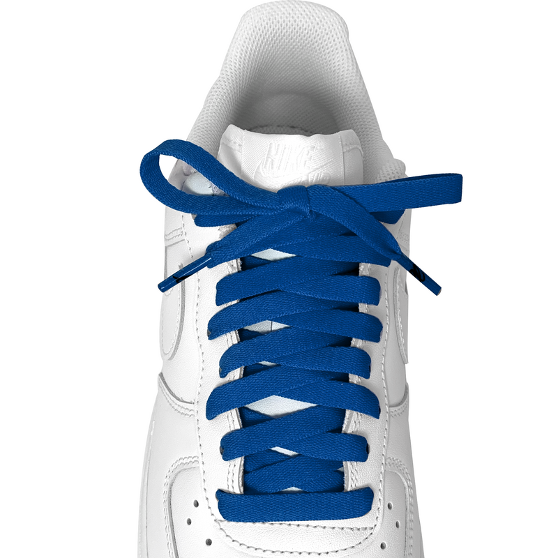 LazyLacey Notie Shoelaces Royal Blue | ForAllApparel