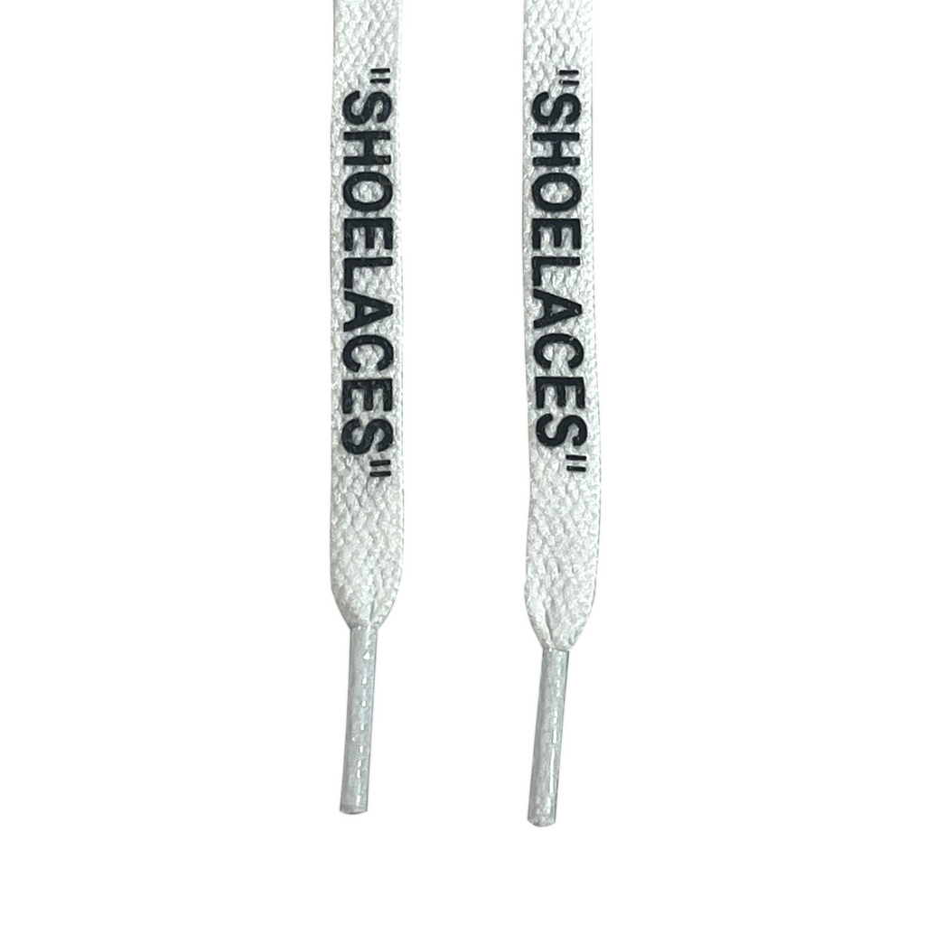 Black Off-White SHOELACES